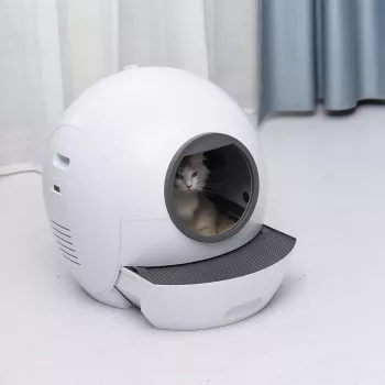 Smart Self-Cleaning Cat Litter Box: WiFi + Drawer
