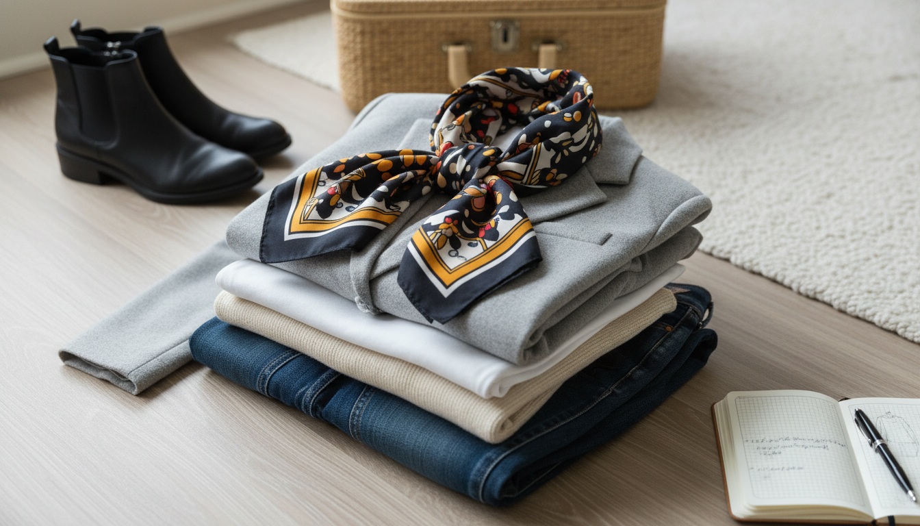 Outfit Planning: Style One Statement Piece, No New Buys