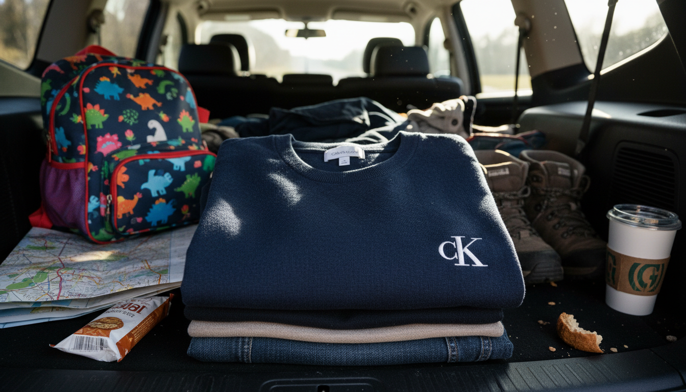 Calvin Klein Men’s Sweater Fit: US Sizing Guide