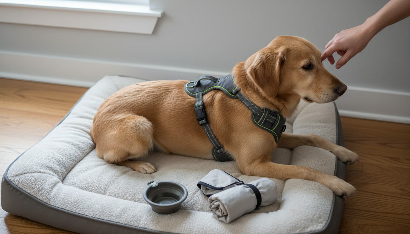 Reflective Dog Harness Fit: Stop Rubbing & Chafing