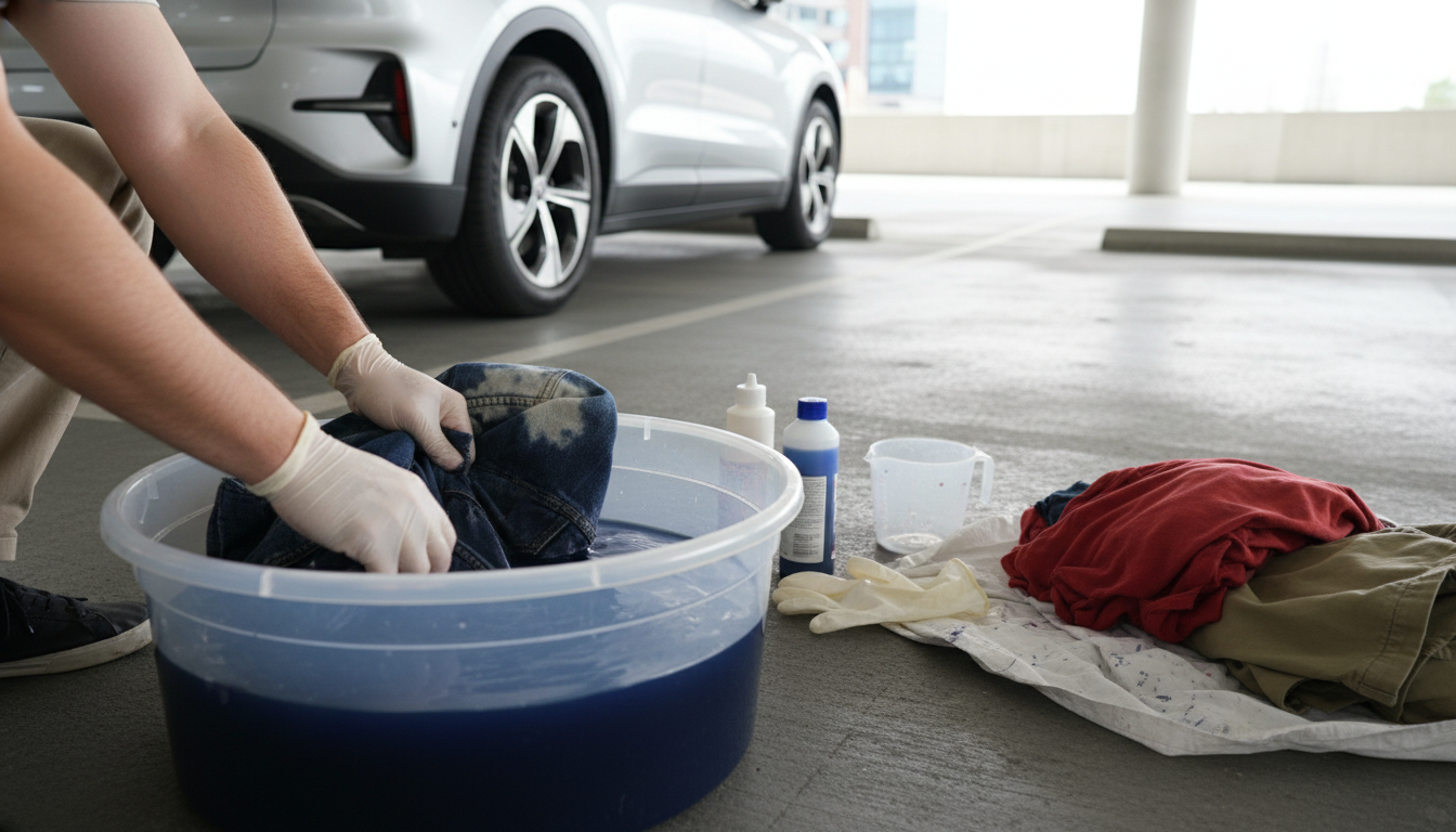Restore Sun-Faded Clothing: Wash, Re-Dye, Prevent