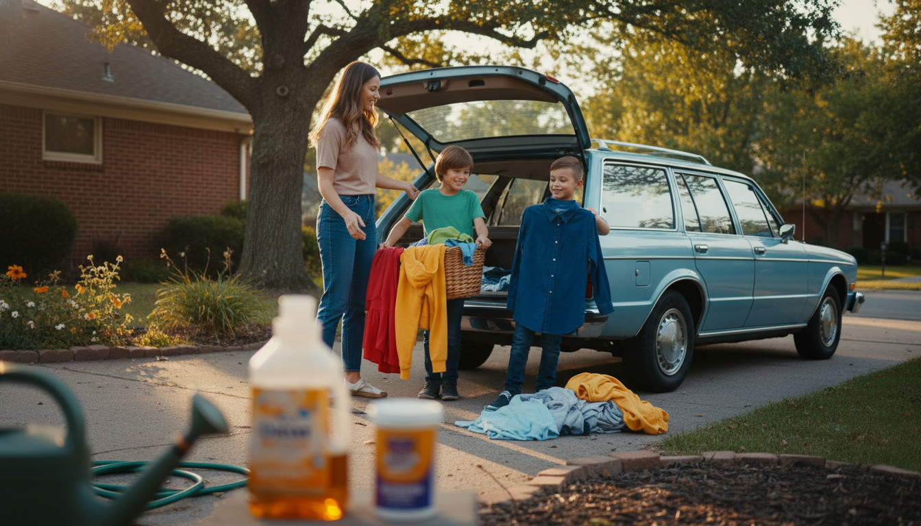 Restore Faded Clothes: Remove Buildup & Revive Color