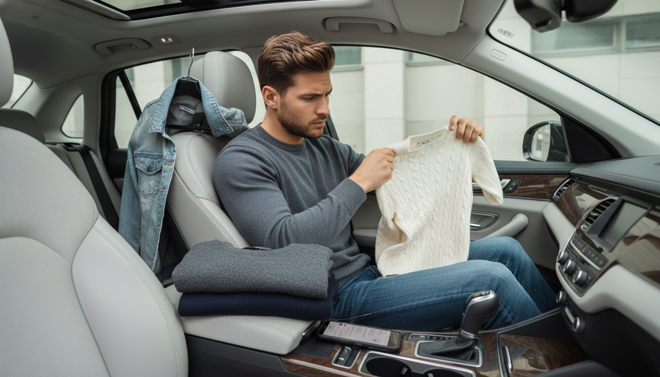 Calvin Klein Men’s Knitwear: Size Up or Down to Layer?