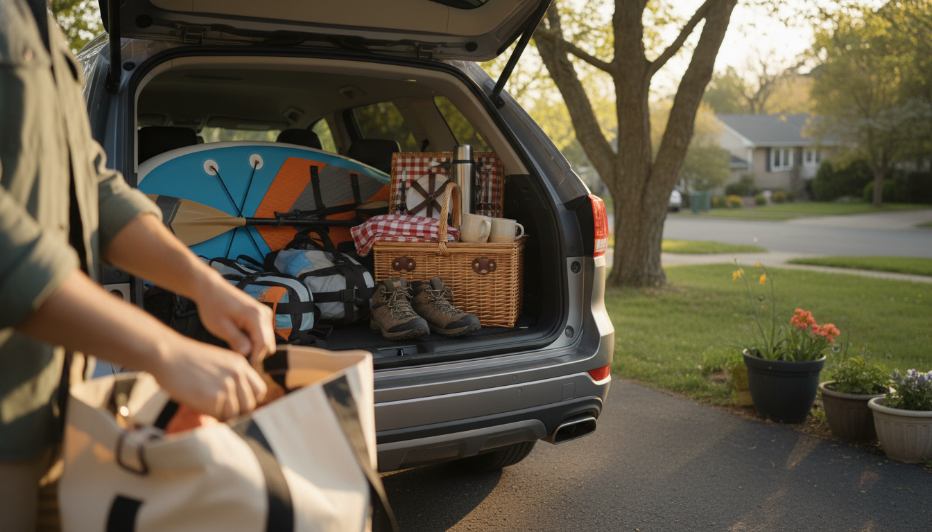 Outdoor Hobbies for Couples: Walks, Picnics, Paddling