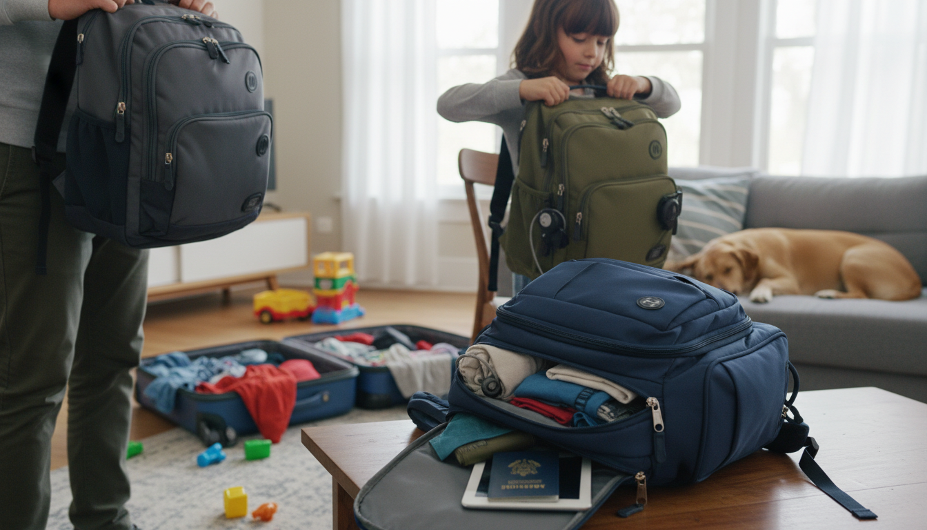 Best Anti-Theft Travel Backpacks: Features to Look For