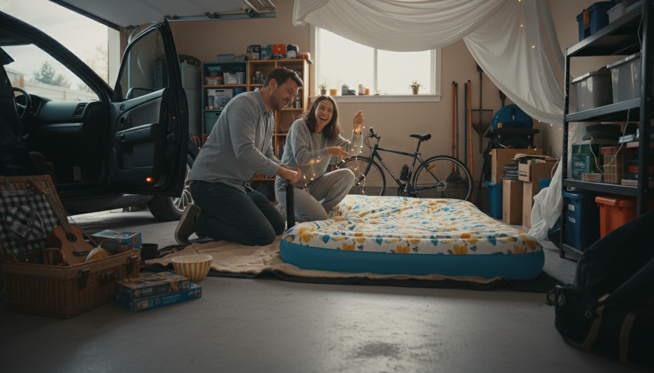 Fun Things Couples Can Do at Home Tonight