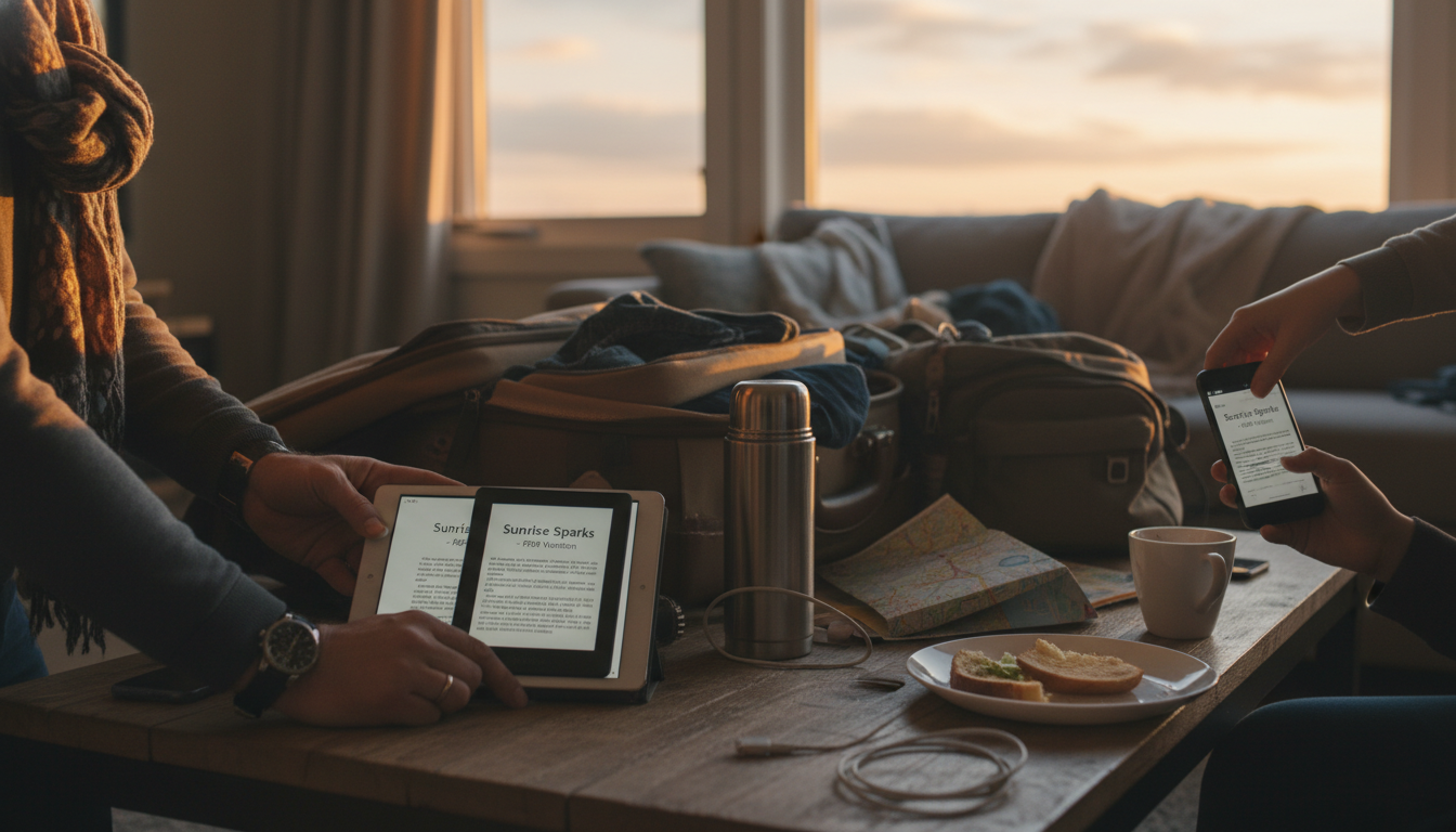 Sunrise Sparks Ebook Formats: PDF vs EPUB vs Kindle