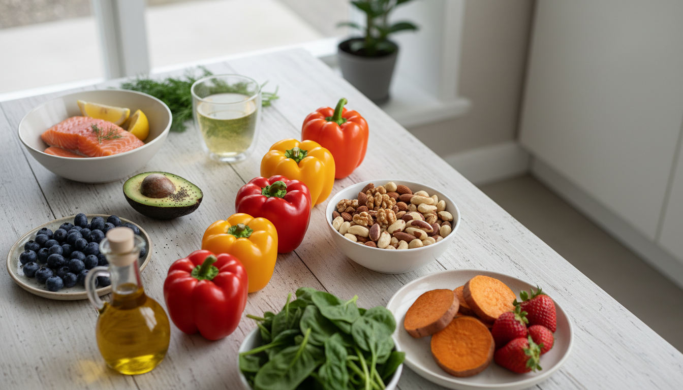 Best Foods for Skin Elasticity and Firmness