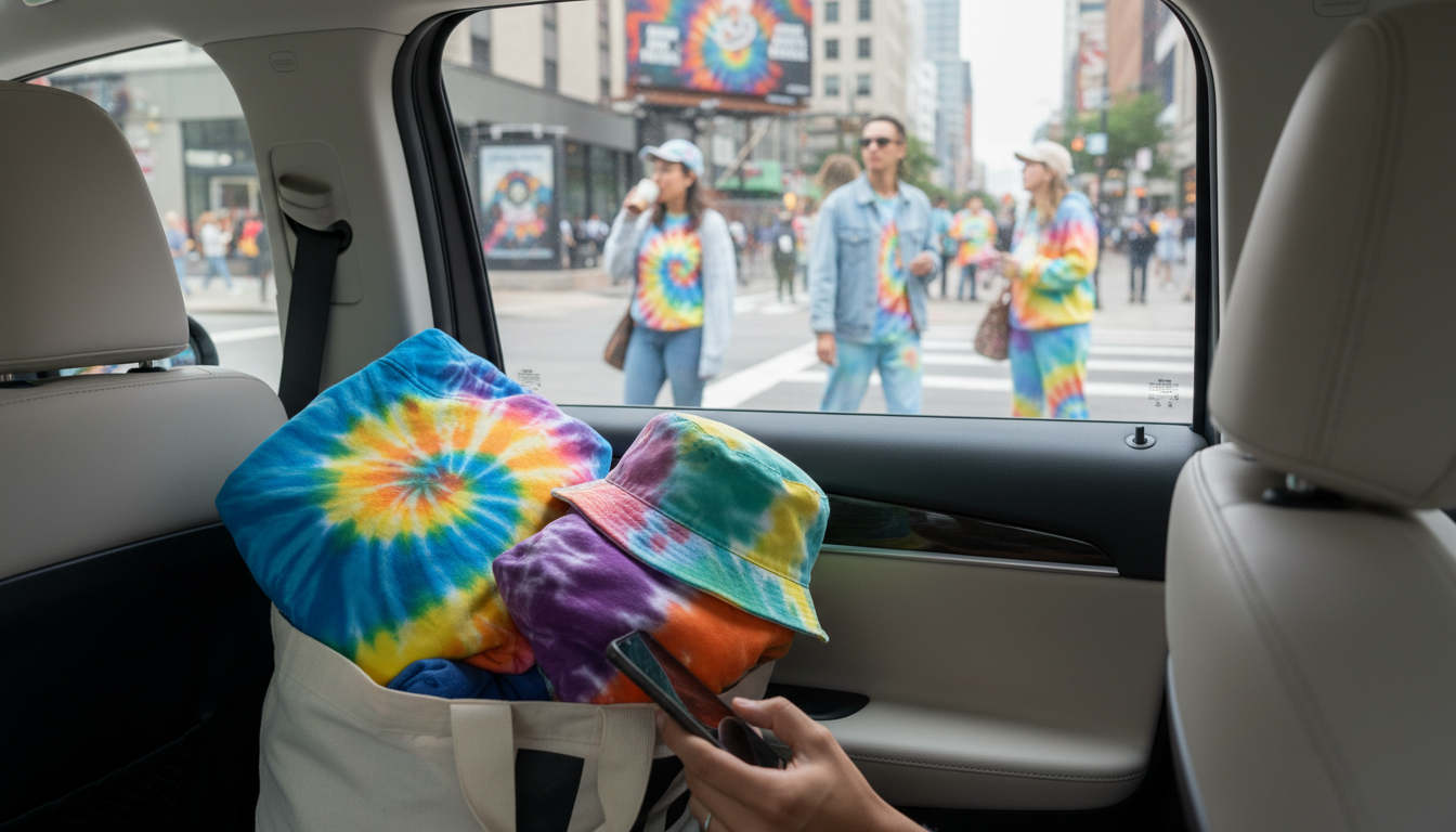 Tie-Dye’s Comeback: Why Everyone’s Wearing It Today
