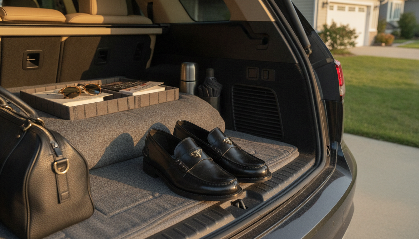 Prada Leather Loafers for All-Day Walking: Comfort Guide