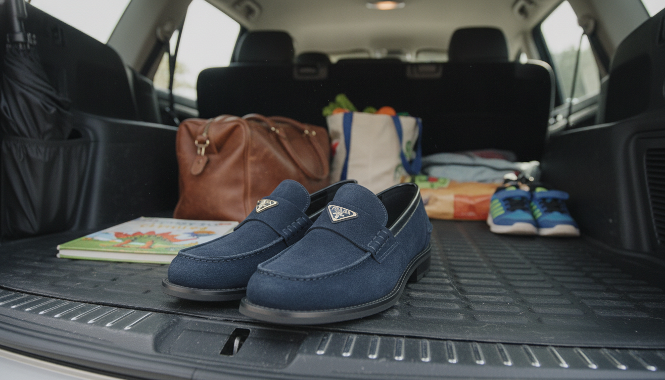 Prada Triangle Logo Suede Loafers: True to Size?