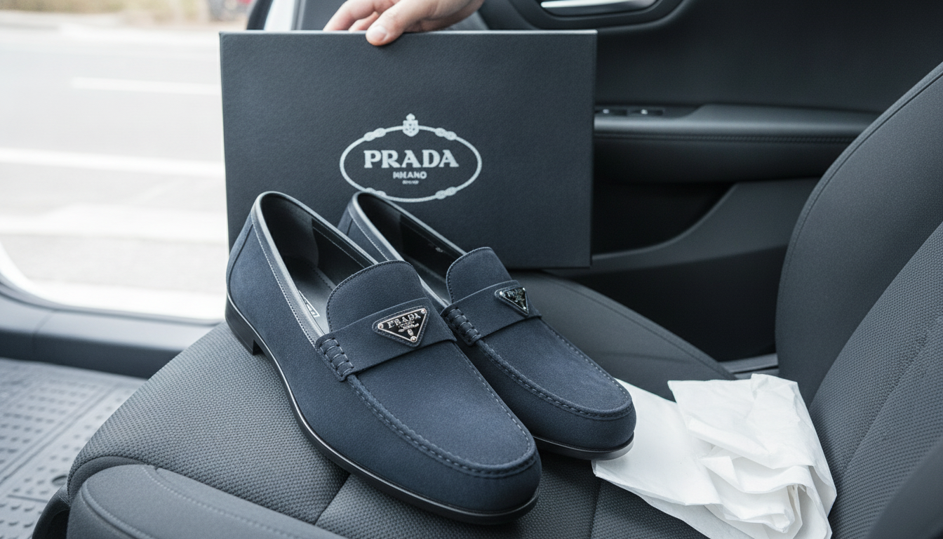 Prada Suede Loafer Sizing: Do They Run Small?