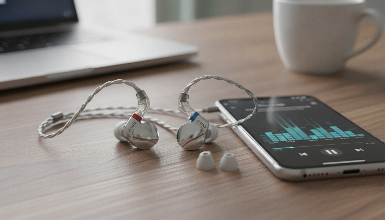 13.8mm Hi-Res IEMs: Detachable MMCX Cable & Deep Bass