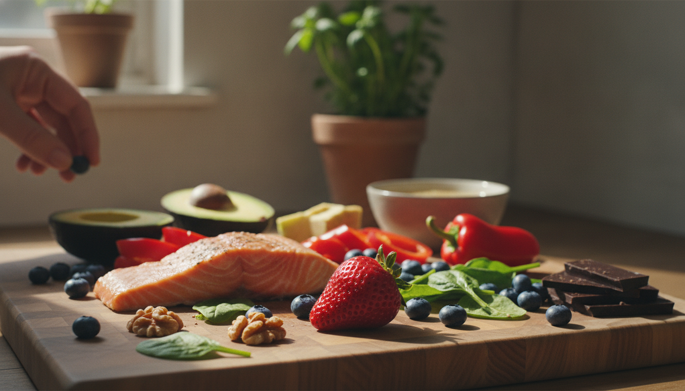 Best Foods for Firmer Skin: Collagen, Omega-3s, Glow