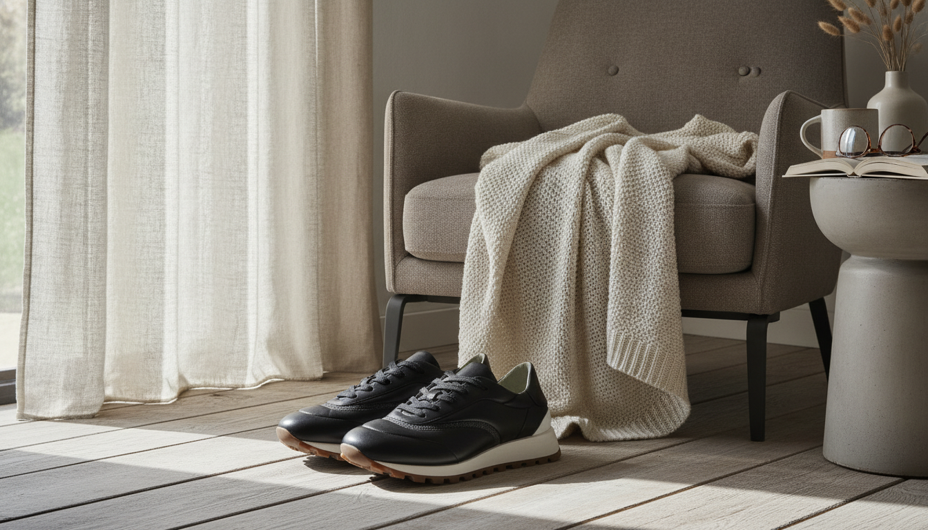 Brunello Cucinelli Suede-Trim Leather Sneakers Guide