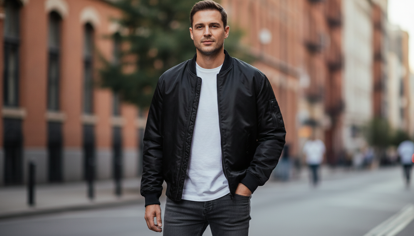 Calvin Klein Jeans Black Polyamide Zip Jacket Review