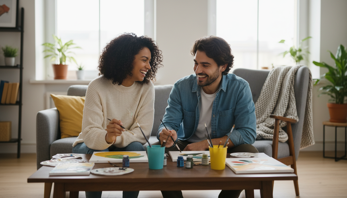 Creative Hobby Date Ideas for Couples (At Home + Outdoors)