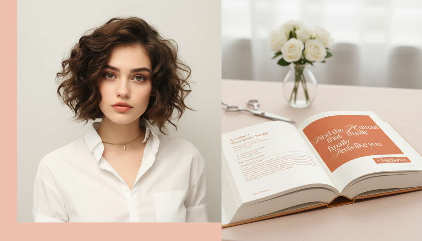 Face Shape Haircut Guide: Best Cuts, Bangs & Lengths