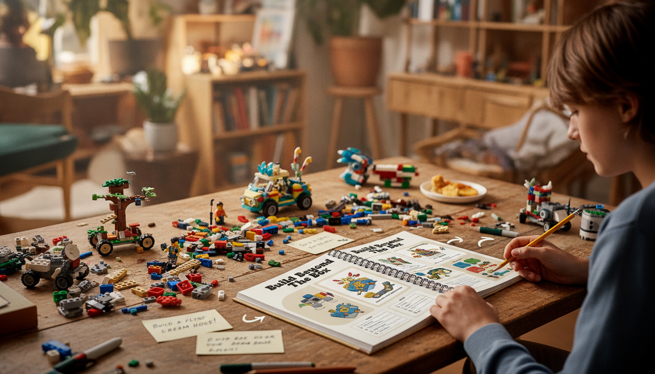 LEGO Build Checklist: Themes, Constraints & Fun Prompts
