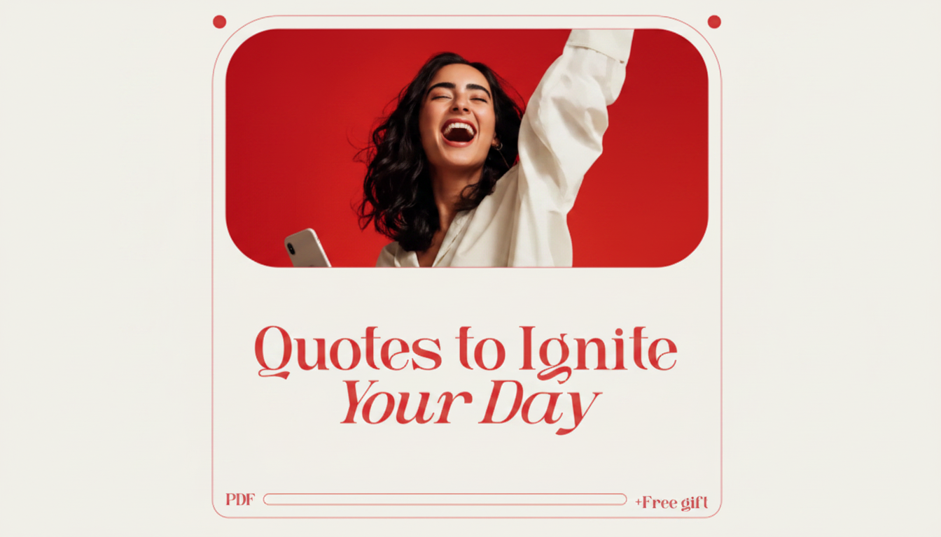 Morning Quotes & a 5-Minute Routine to Start Strong