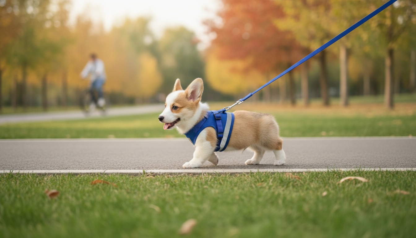 Reflective Dog Harness & Leash Set: Fit, Safety, Control