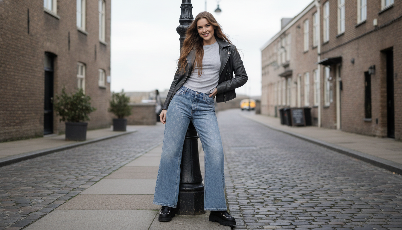 Wide-Leg Jeans That Work: Fit, Hem, and Outfit Ideas