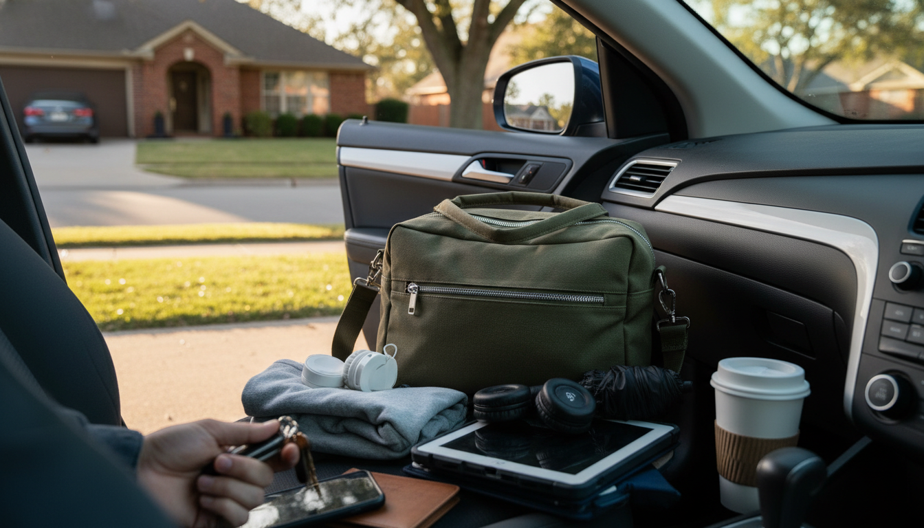 Zip-Closure Shoulder Bags: Secure for Travel & Commutes?