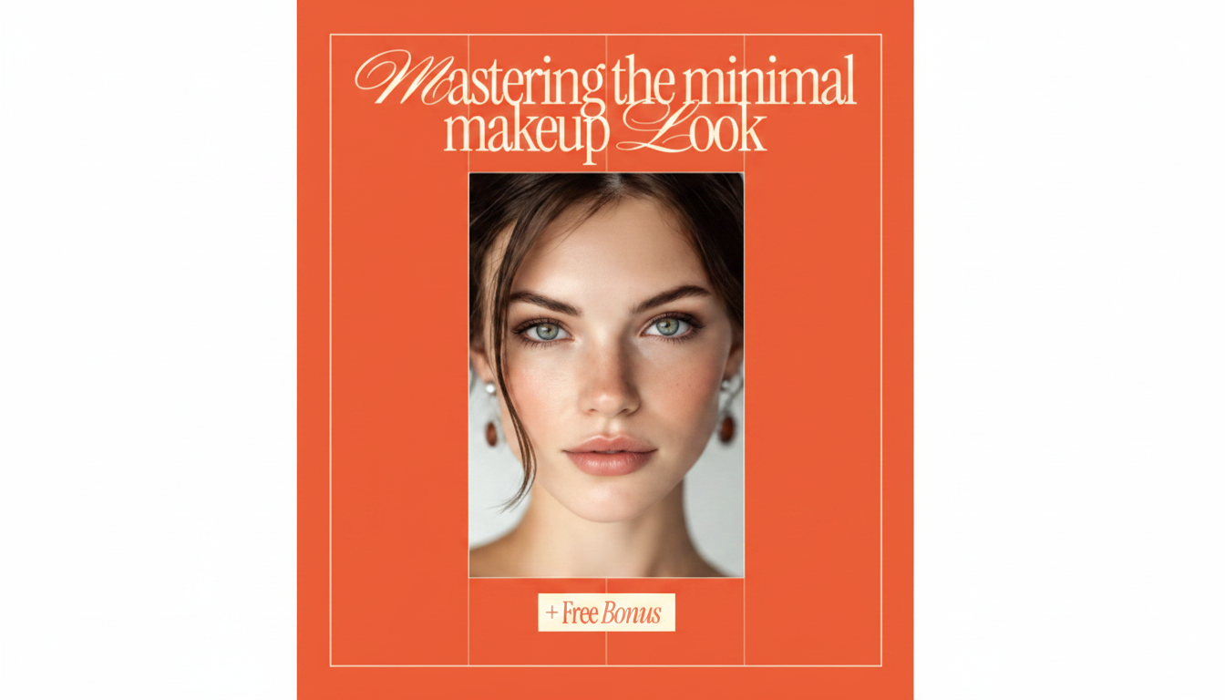 Minimal Makeup Essentials: 6 Products You Need
