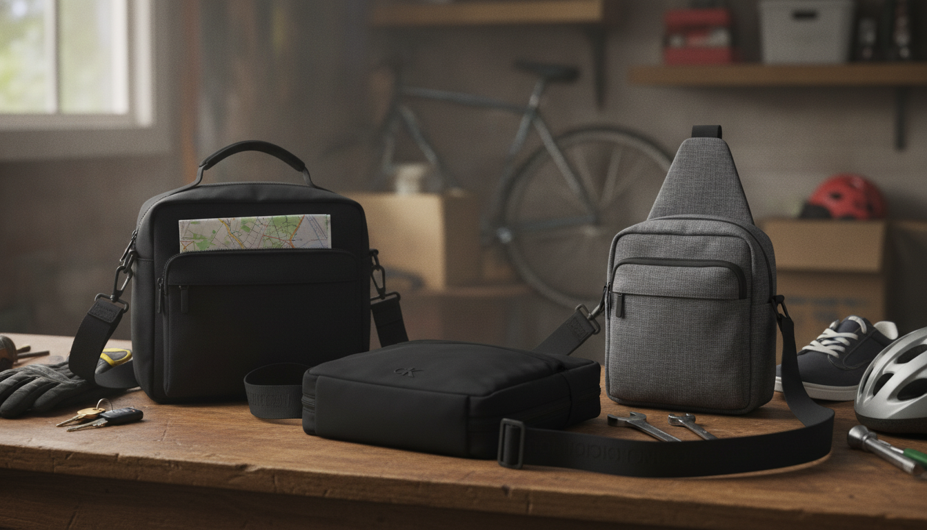 Shoulder vs Crossbody vs Sling Bags: Men’s Guide