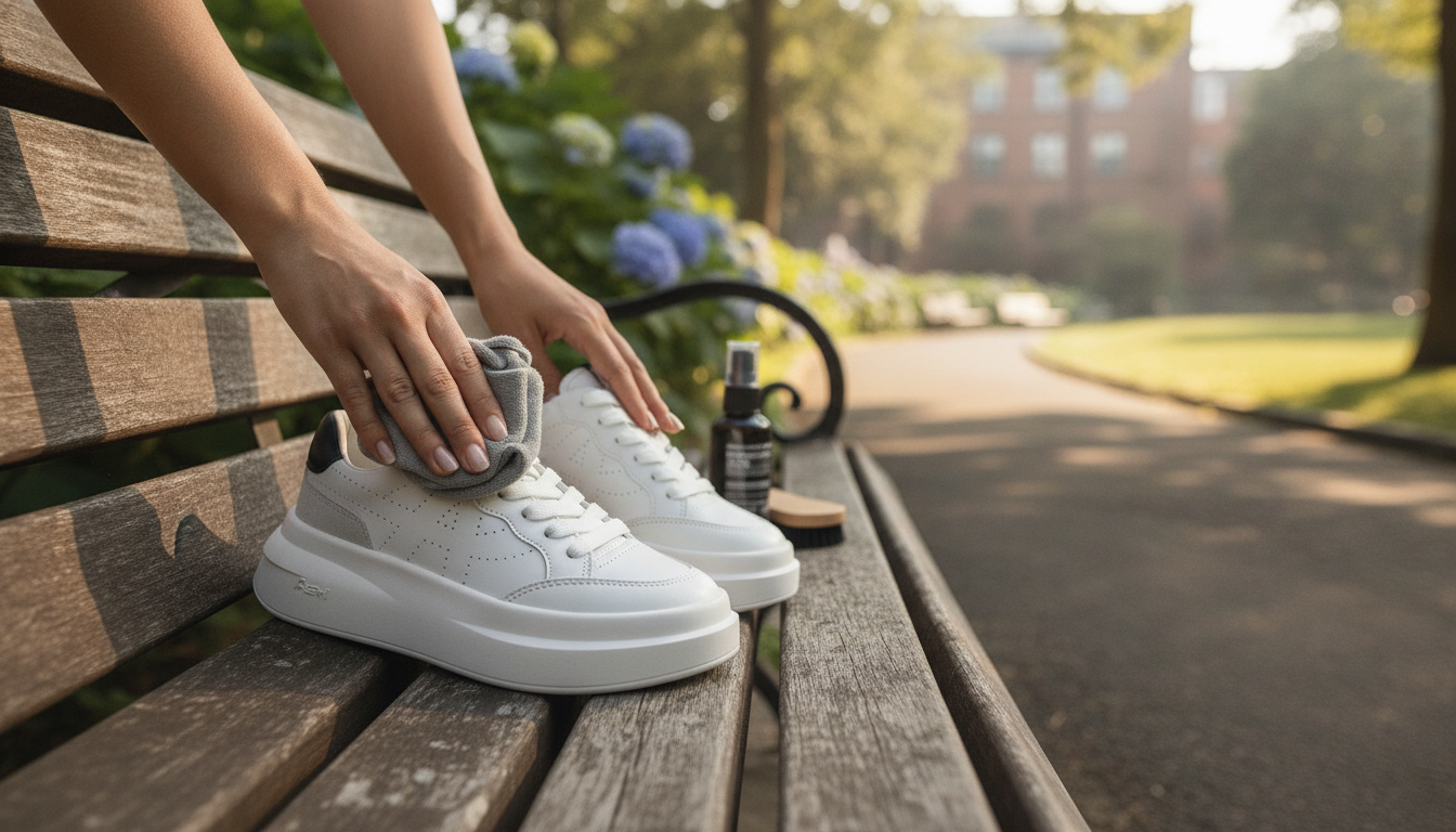 Ash Women’s White Leather Sneakers: Fit, Style & Care