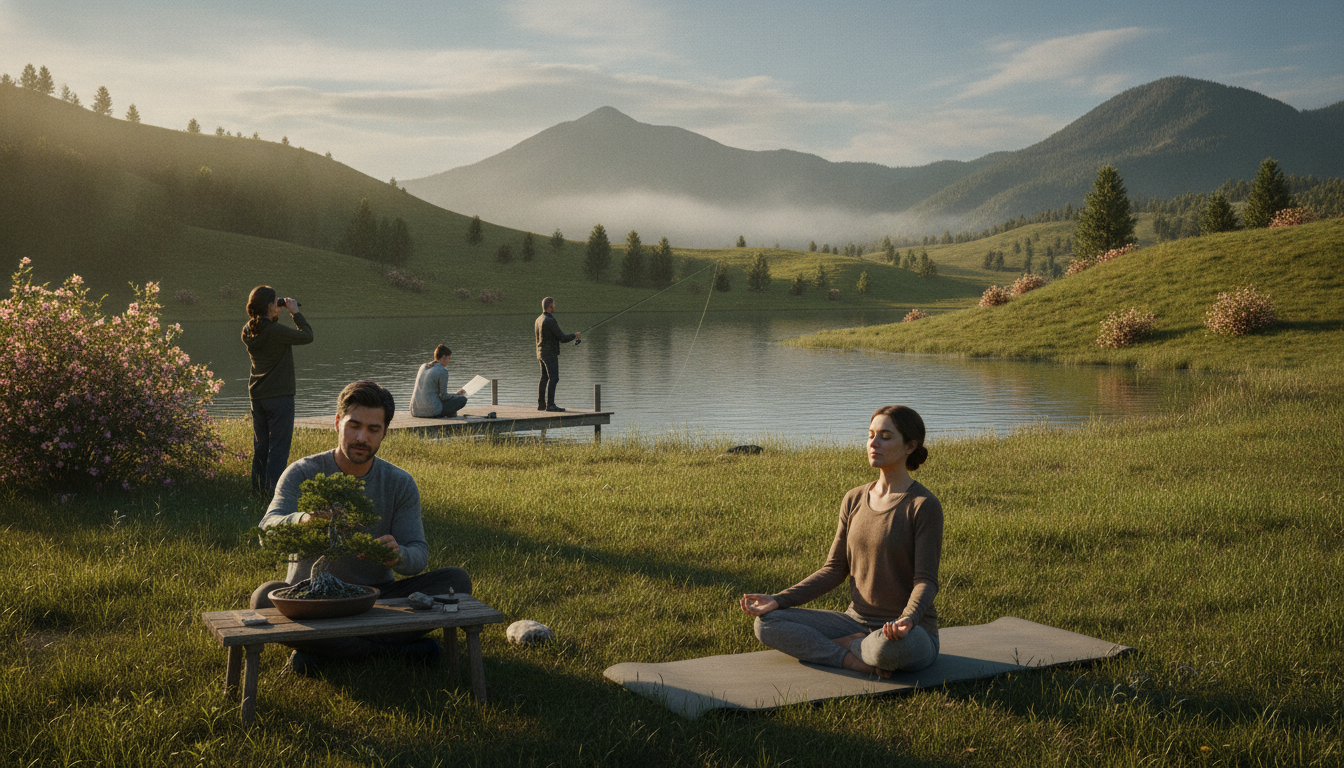 Calming Hobbies for Stress Relief: Easy Ideas That Stick