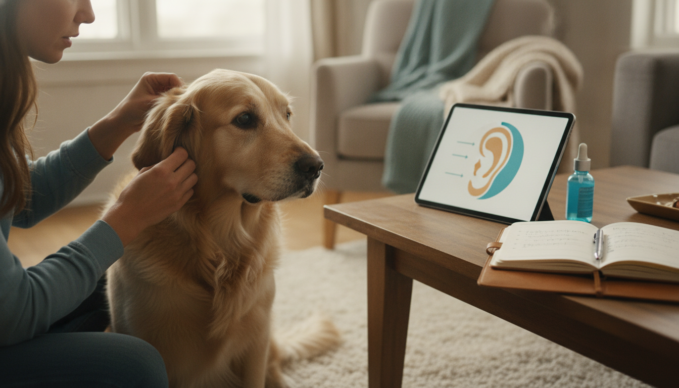 Dog Ear Infection Signs: Early Checklist for Pet Parents