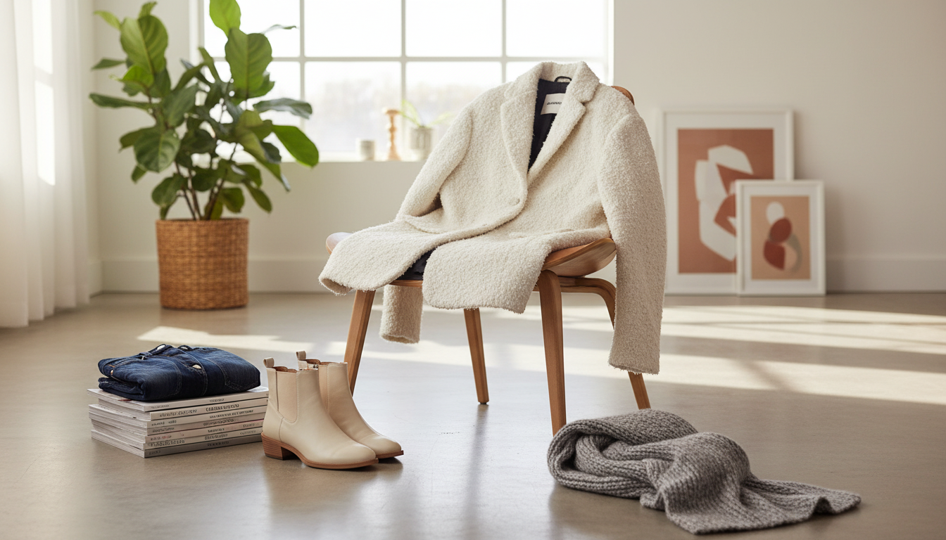 Jil Sander Alpaca & Wool Short Coat: Fit, Style, Care