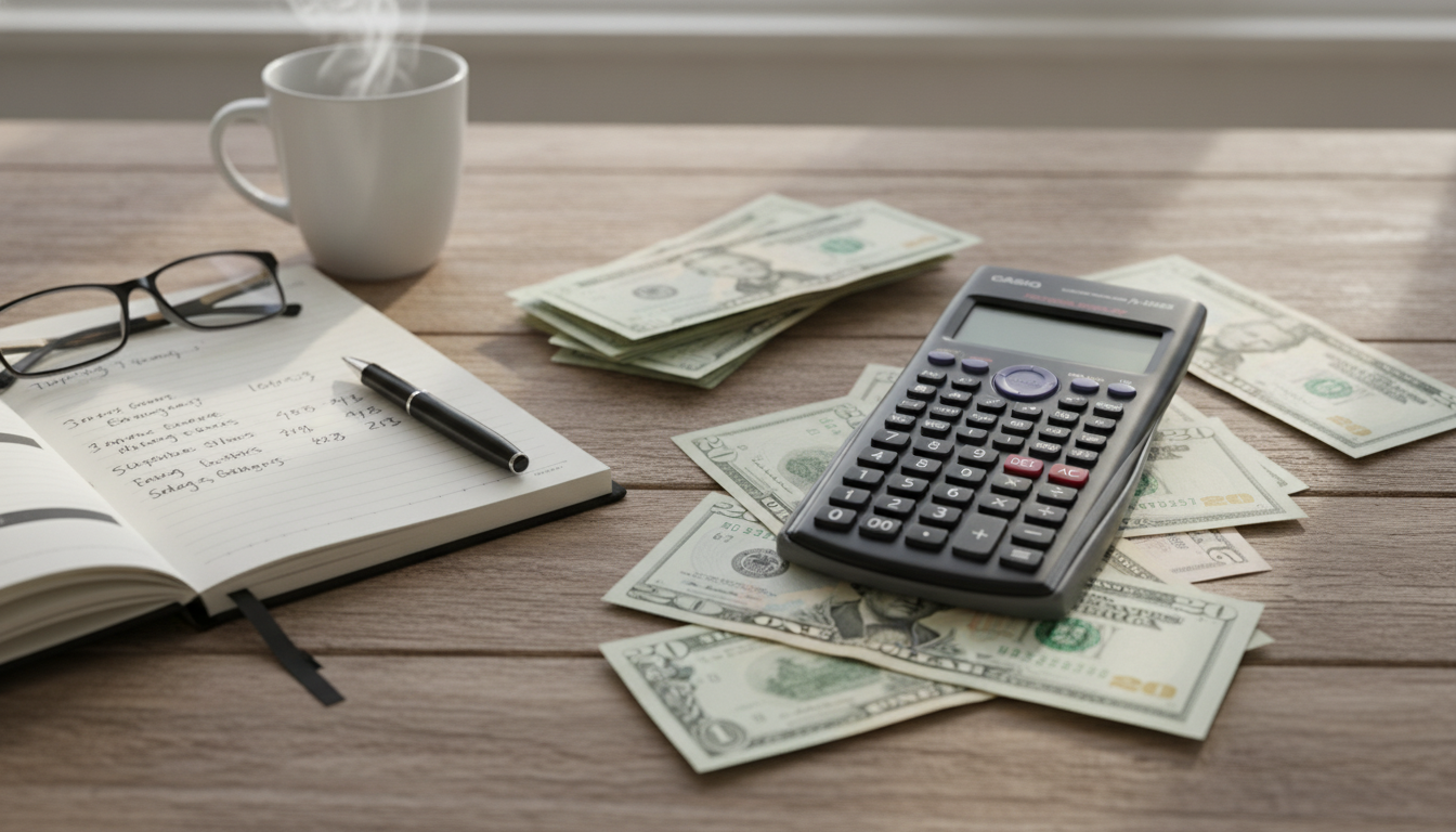 Monthly Savings Calculator: Set a Goal and Save Smoothly