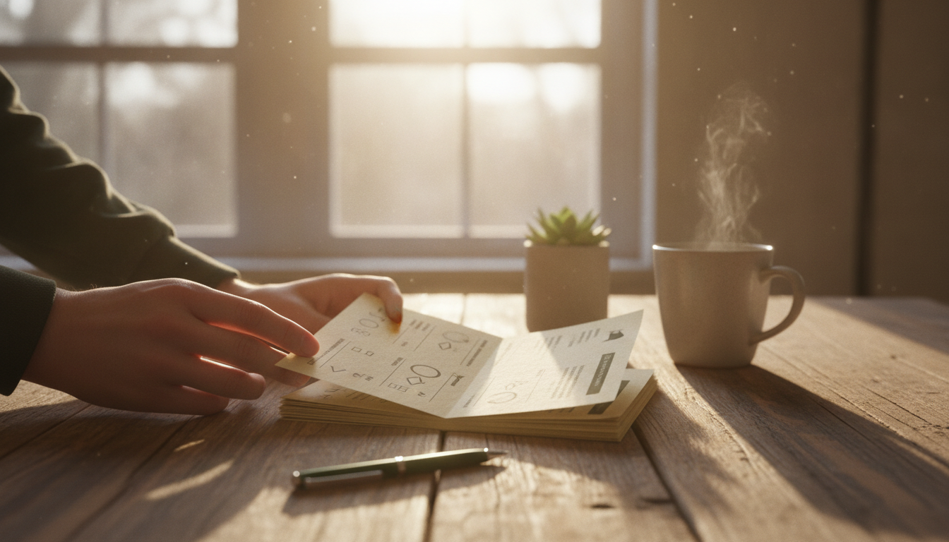 90-Second Money Mindset Reset Checklist (Printable)