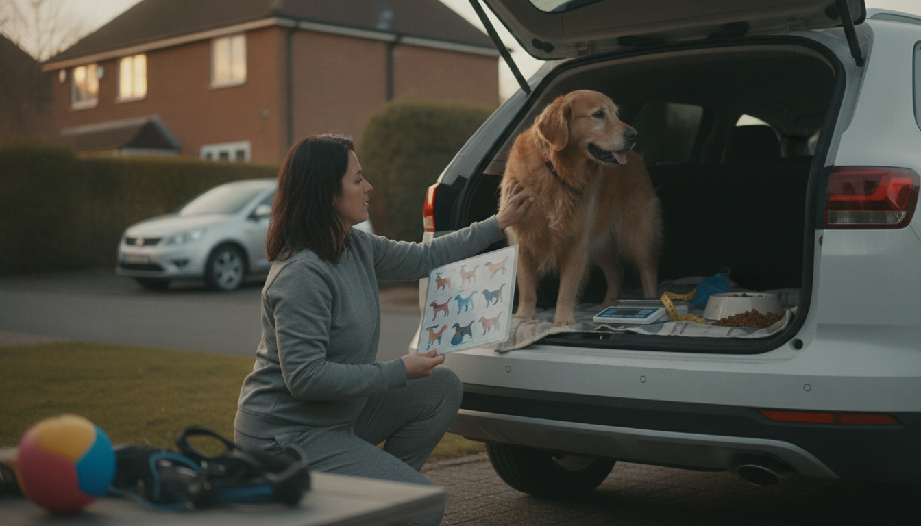 Dog Body Condition Score: Check Overweight at Home