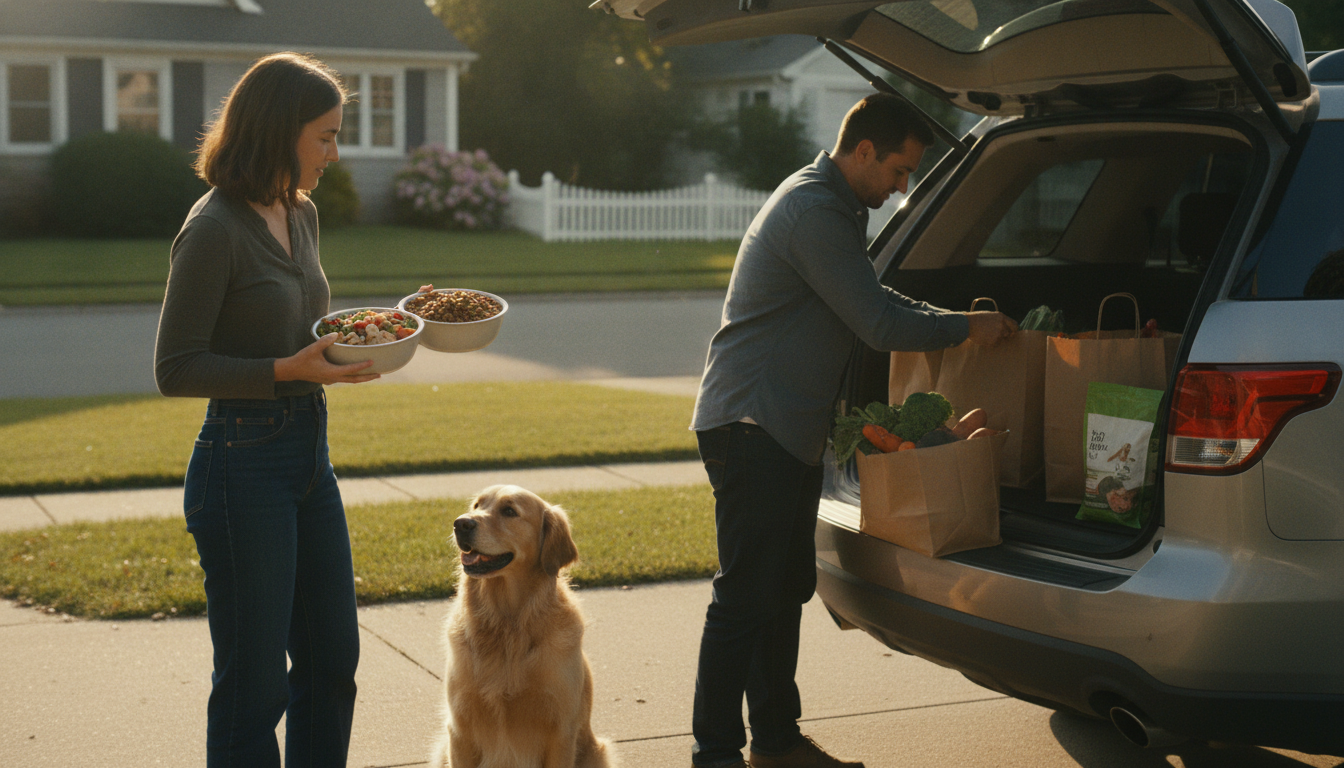 Canine Cuisine vs Regular Dog Food: Key Differences