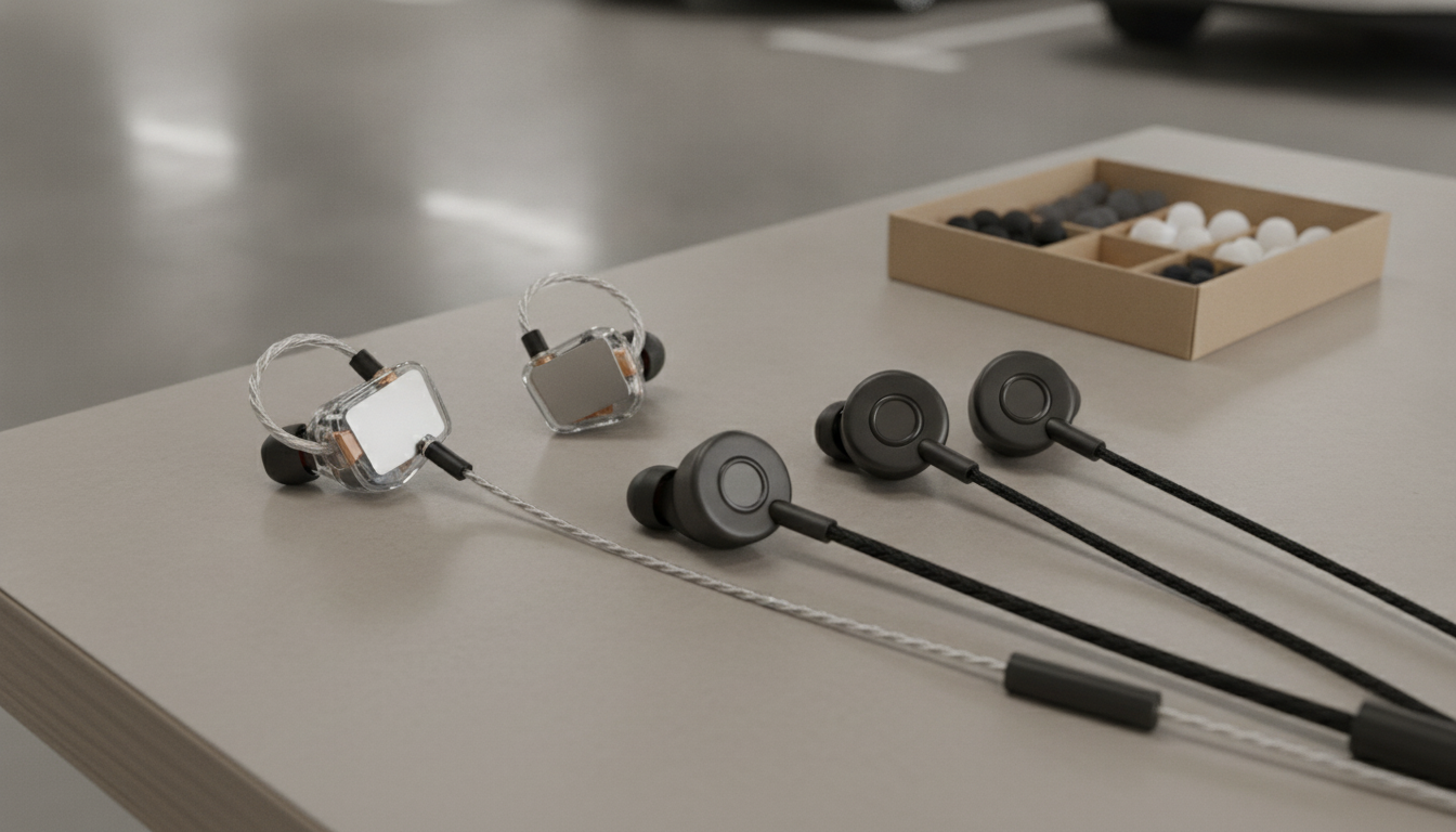 Planar vs Dynamic IEMs: Sound, Speed, and Bass