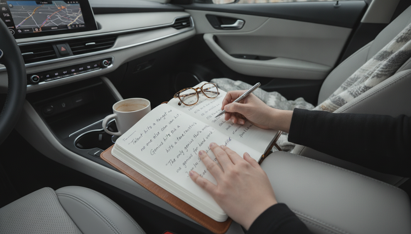 Famous Quotes About Genius: Talent, Hard Work, Execution