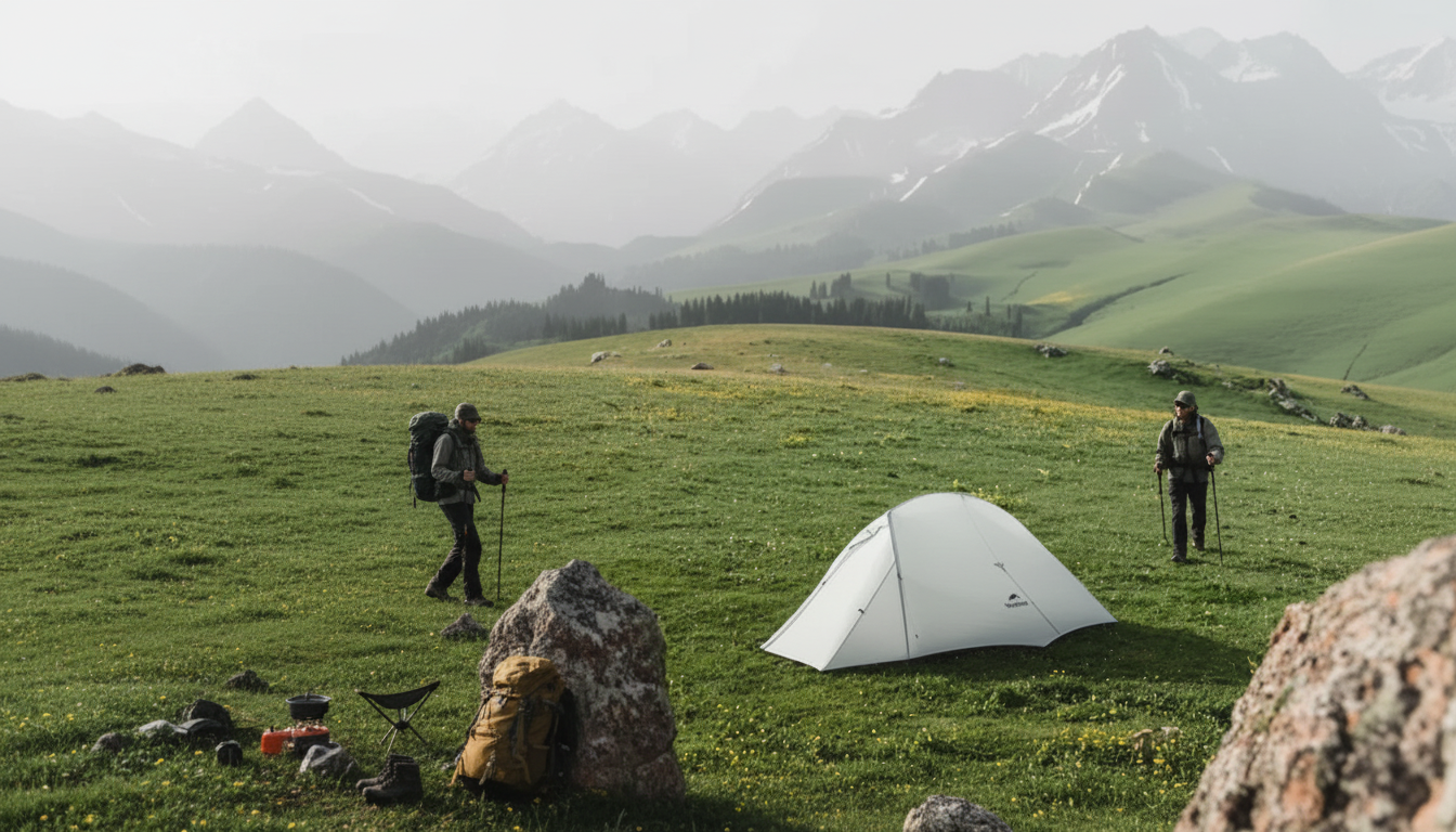 Best Ultralight Tent Fabric: DCF vs Silnylon vs Silpoly