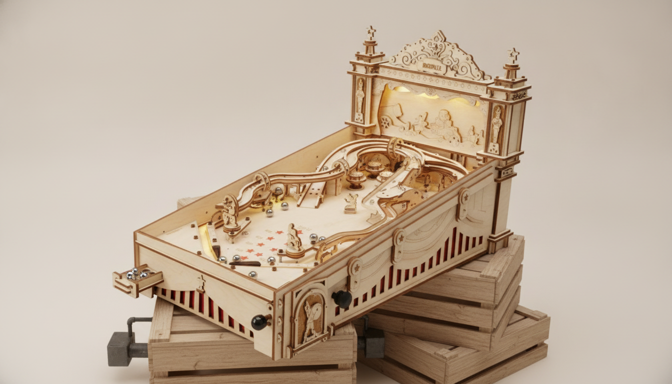 Bagatelle: The Original Old-School Pinball Game