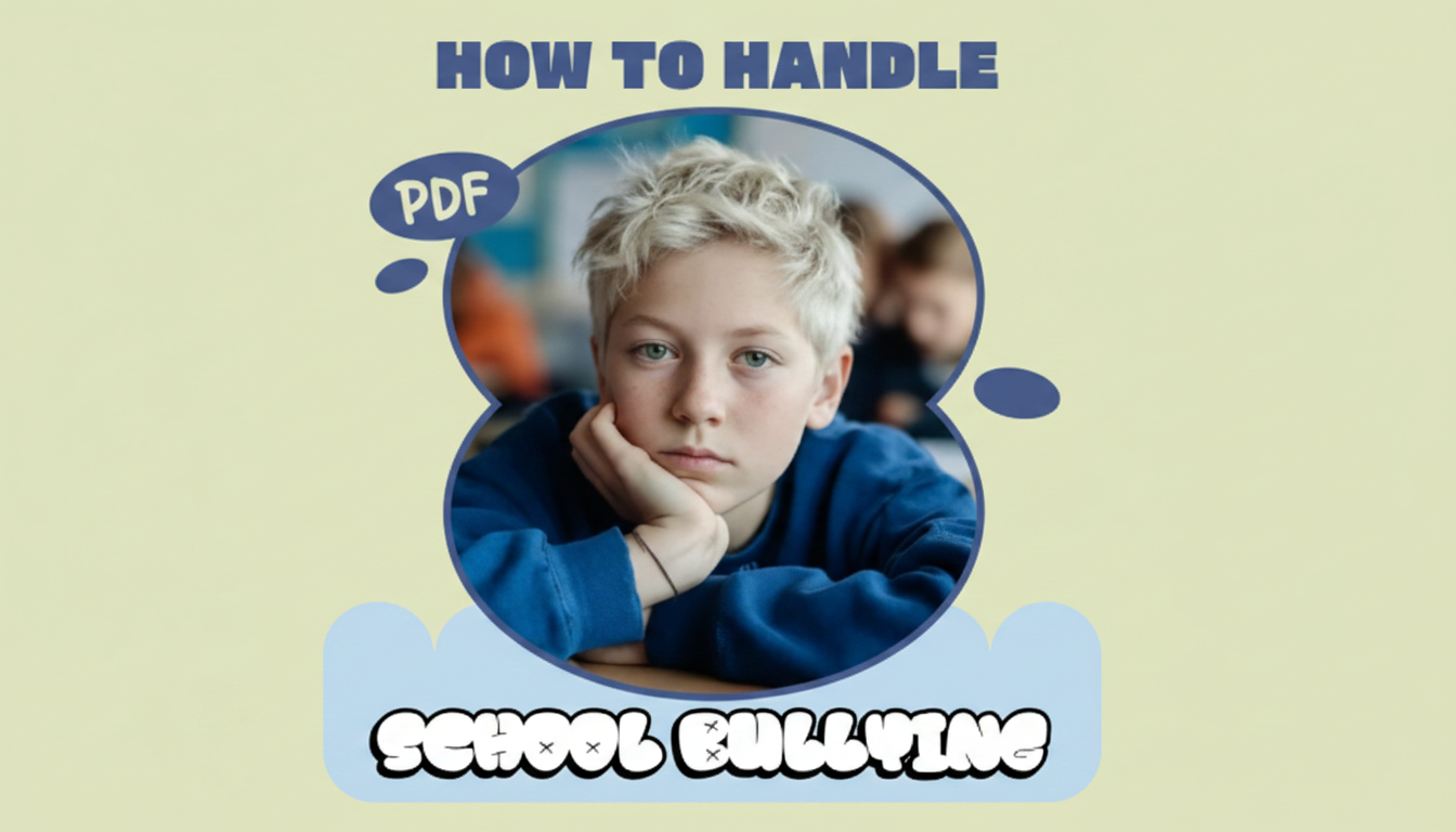 Effective Schoolwide Methods to Stop Bullying
