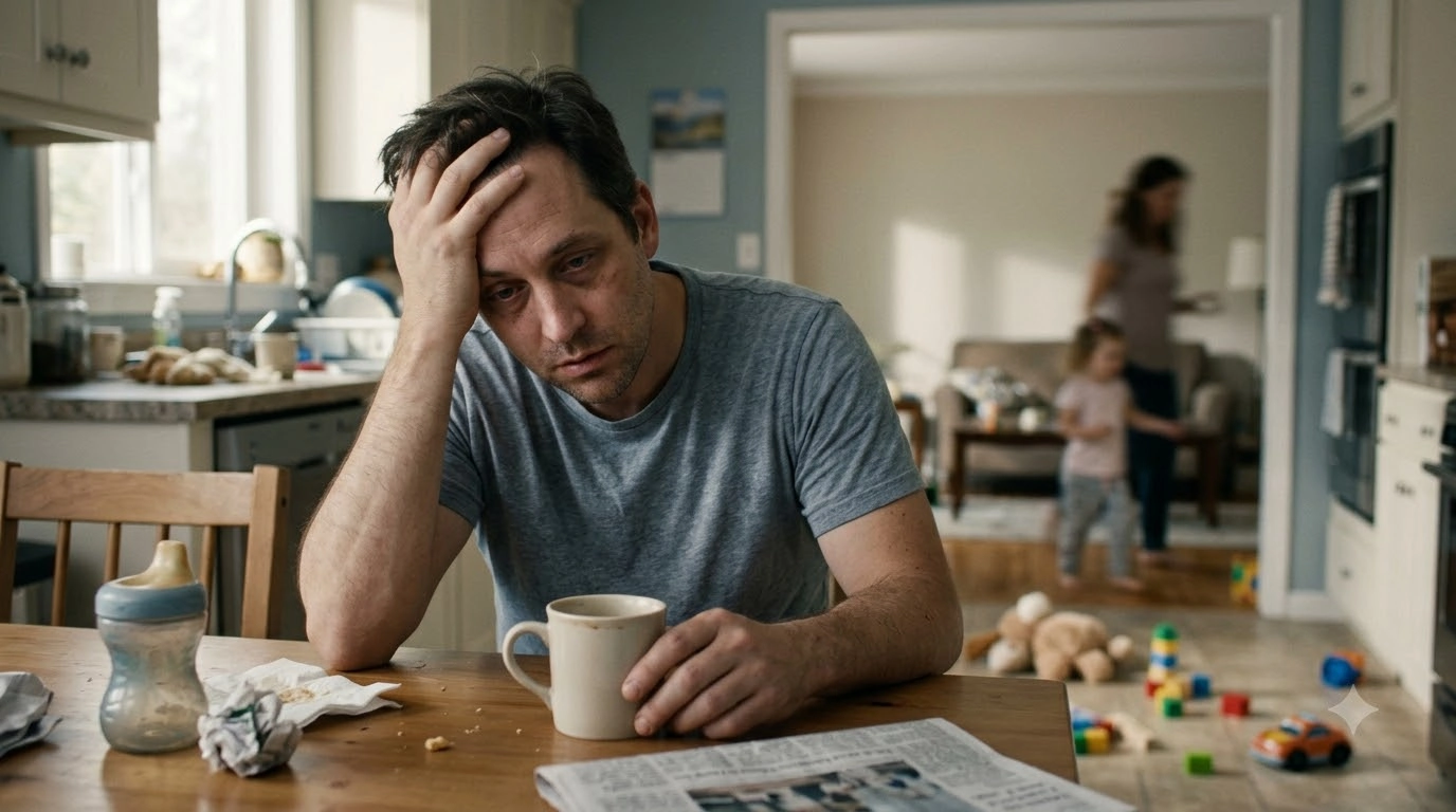 Dad Burnout Signs: Emotional, Physical, and Relationship Clues