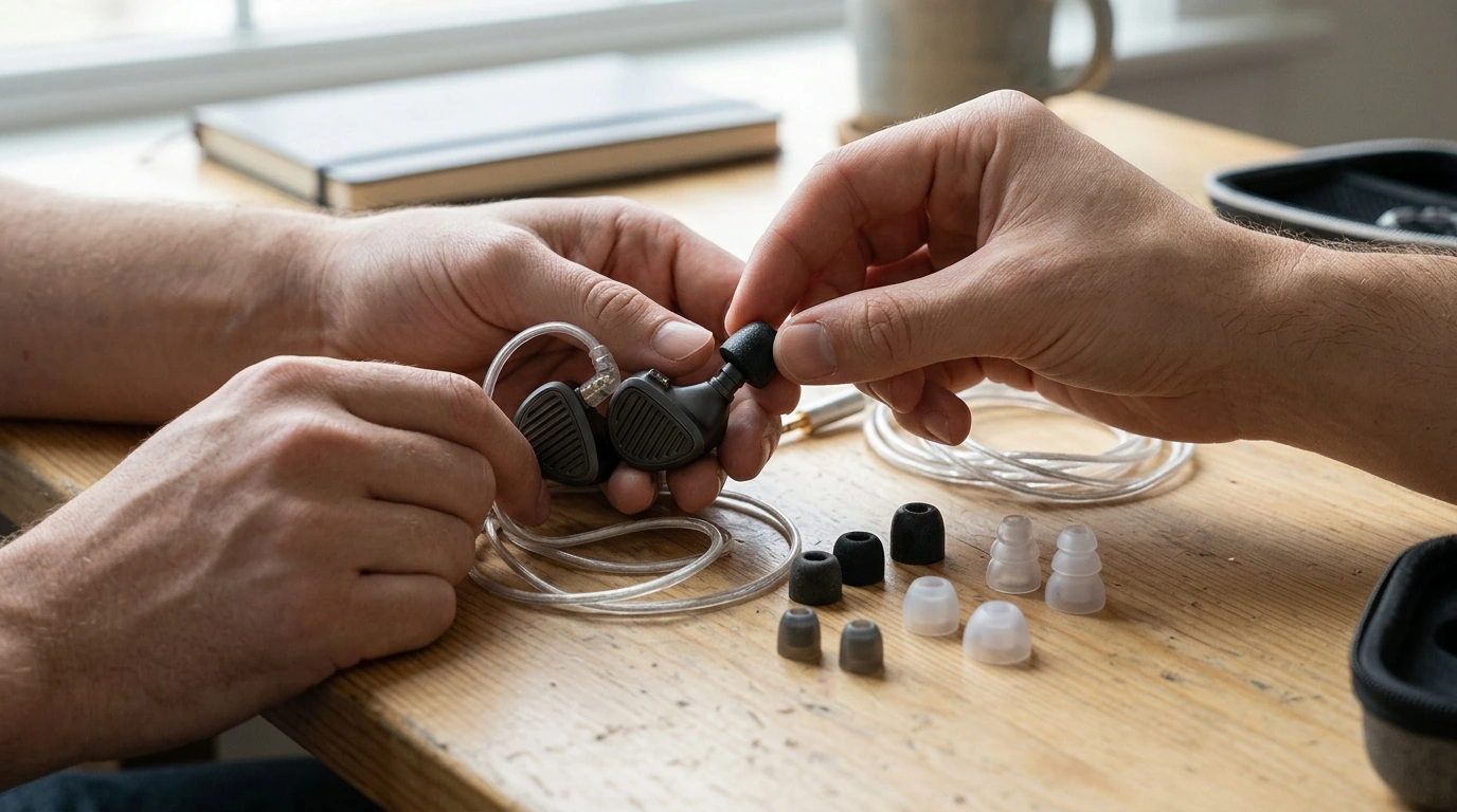 Best Ear Tips for Planar IEMs: More Bass & Isolation