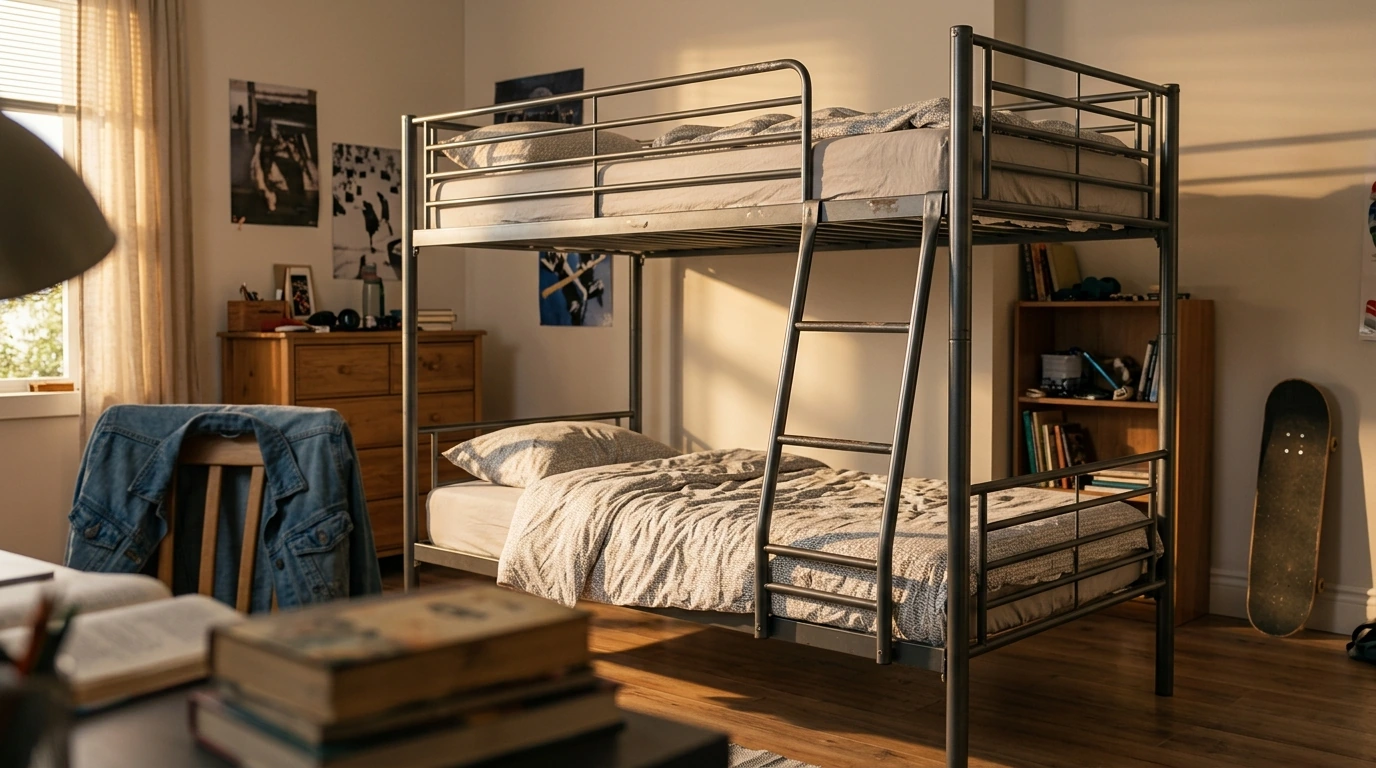 Metal Bunk Bed Lifespan: What to Expect and When to Replace