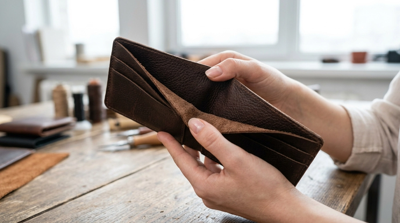 Is Your Calvin Klein Wallet Real Leather? Check These Signs