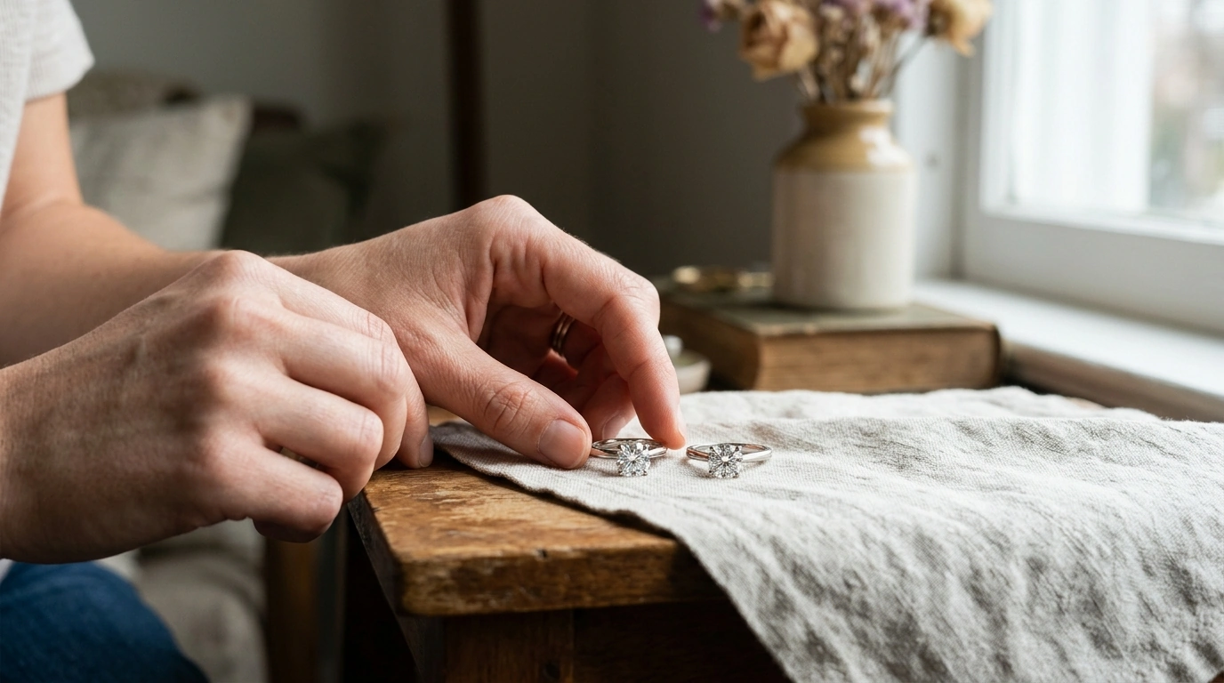 Moissanite vs Diamond: Engagement Ring Alternative?