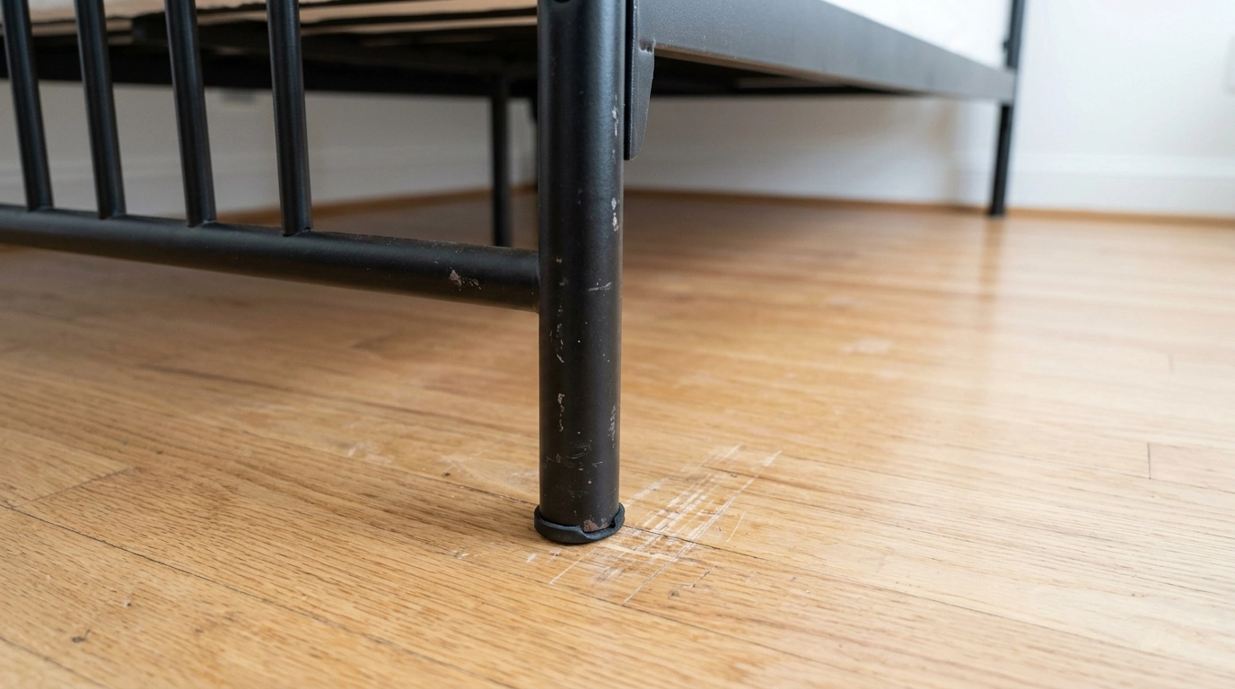 Metal Bed Frame Downsides: Noise, Wobble, Floor Scuffs
