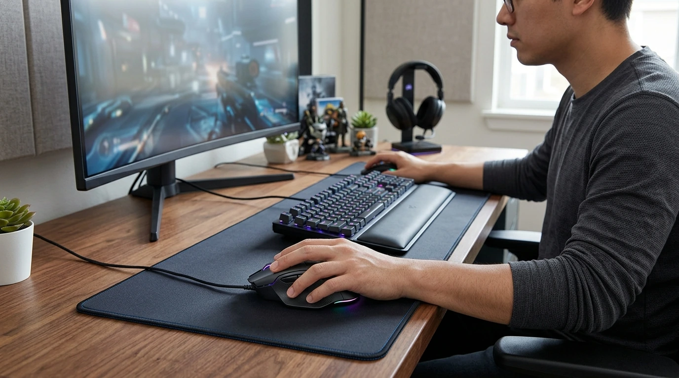 Best Ergonomic Mouse for Gaming: Comfort + Performance