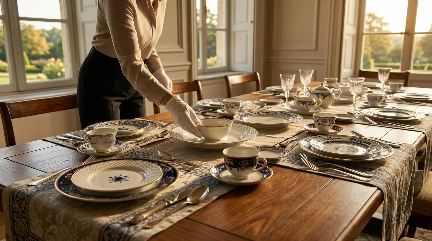 Why the World’s Most Expensive Dinnerware Costs So Much
